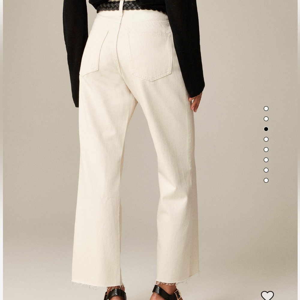 J. Crew Mid-rise Kickout Jean - Picture 3 of 11